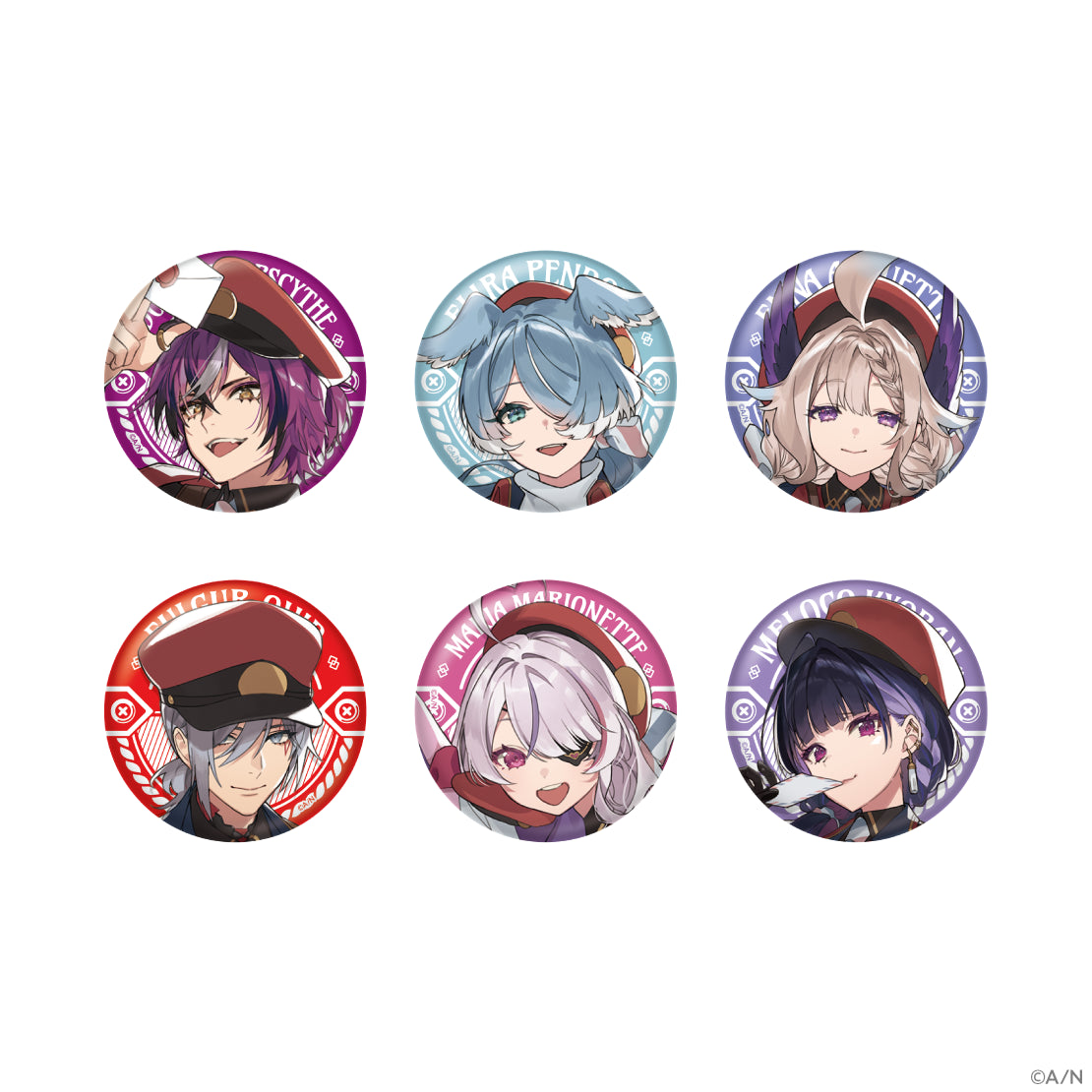 [pre-order]  Nijisanji Fulgur Ovid Graduation 