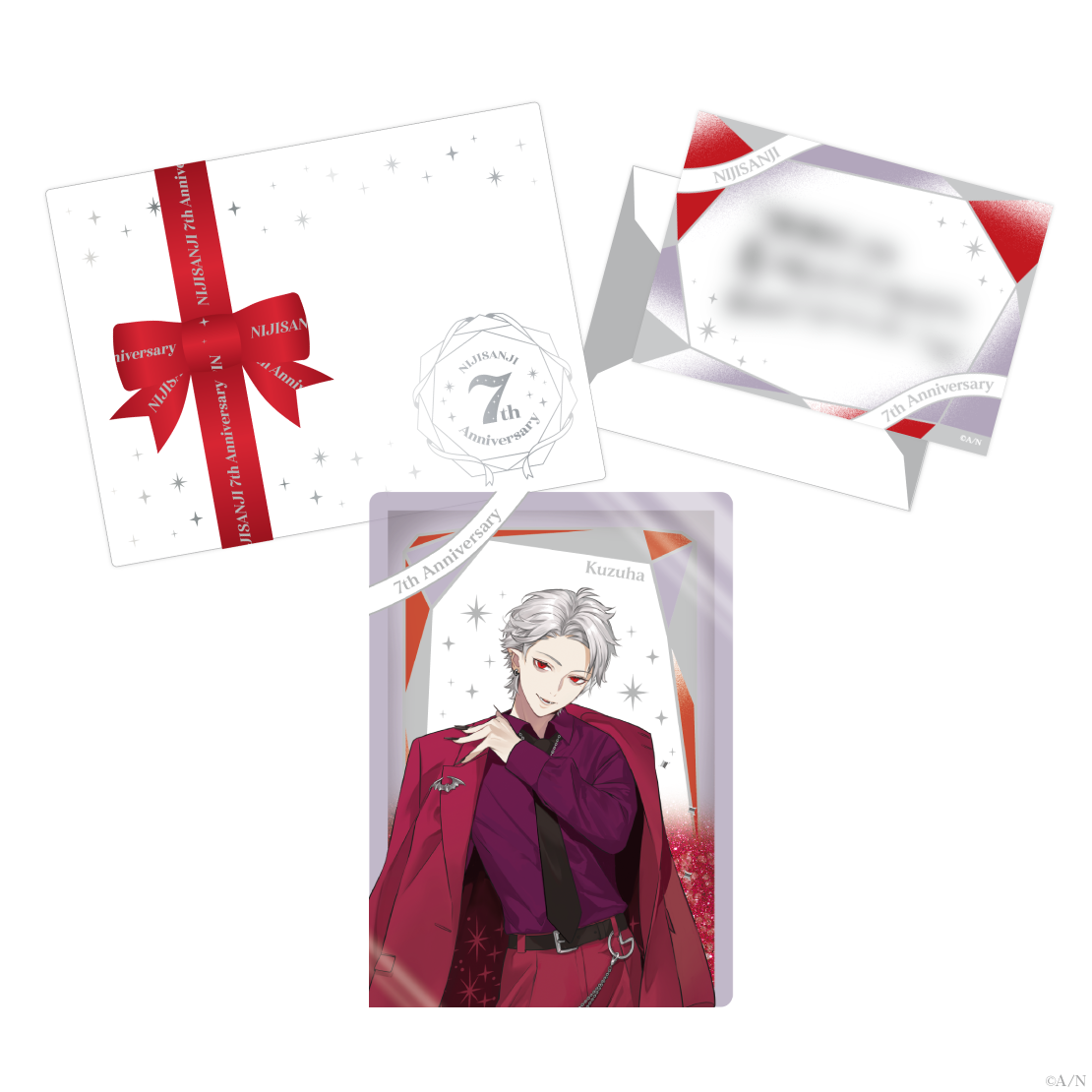 [pre-order] Nijisanji 【Nijisanji 7th Anniversary】part3 - Half-width Tapestry /Mini gift set /Mirror acrylic board