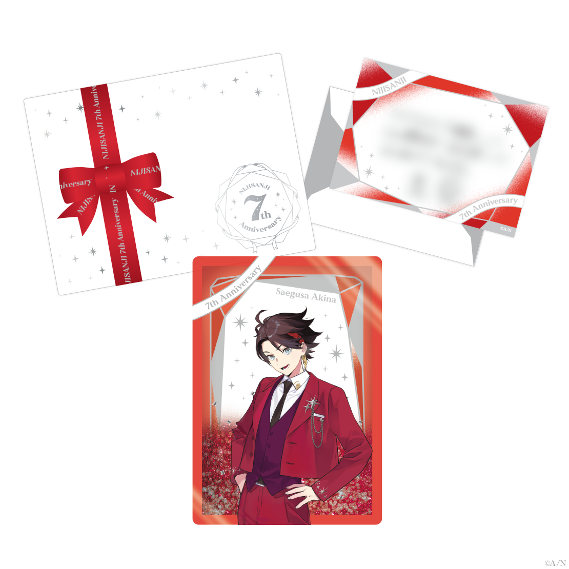 [pre-order] Nijisanji 【Nijisanji 7th Anniversary】part3 - Half-width Tapestry /Mini gift set /Mirror acrylic board