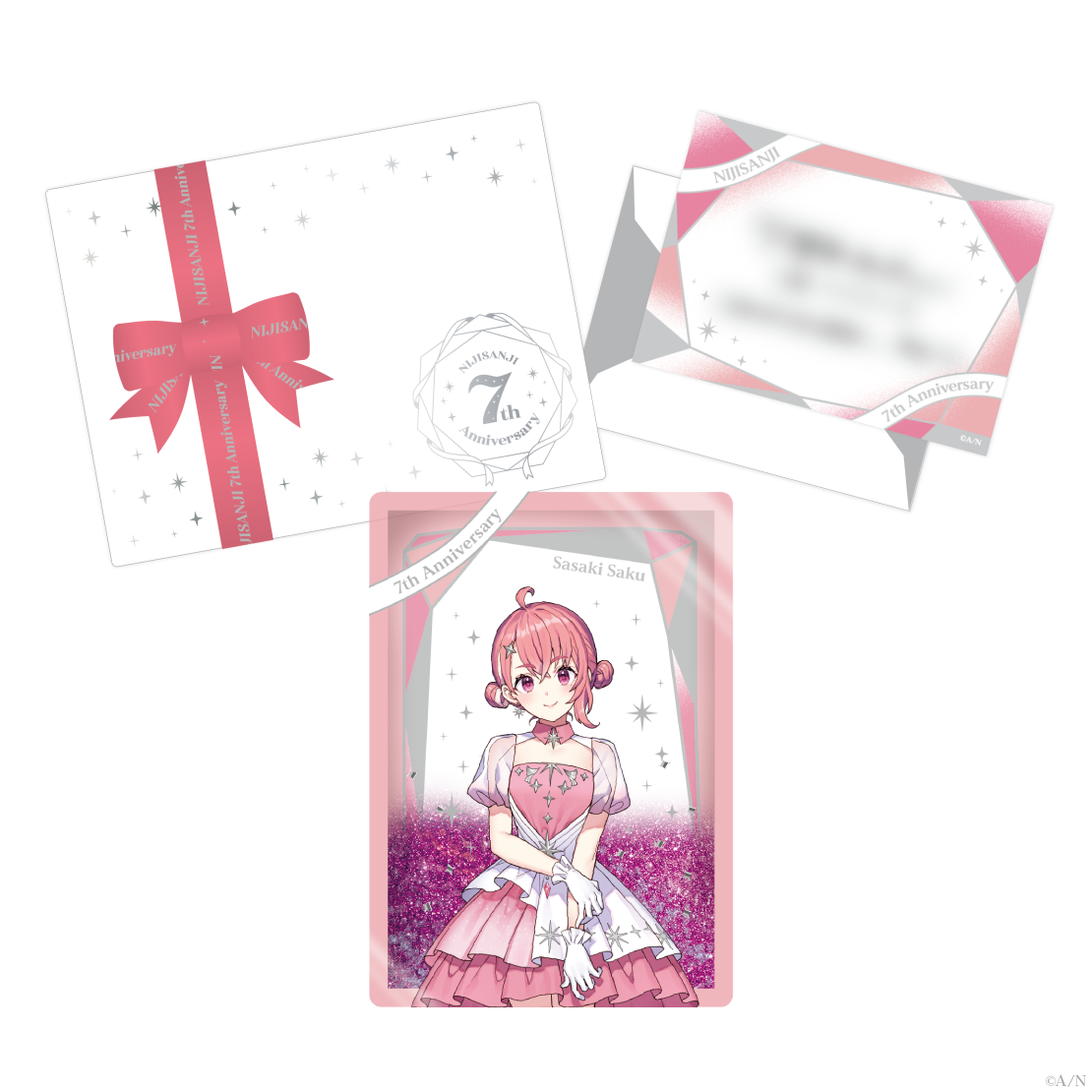 [pre-order] Nijisanji 【Nijisanji 7th Anniversary】part3 - Half-width Tapestry /Mini gift set /Mirror acrylic board