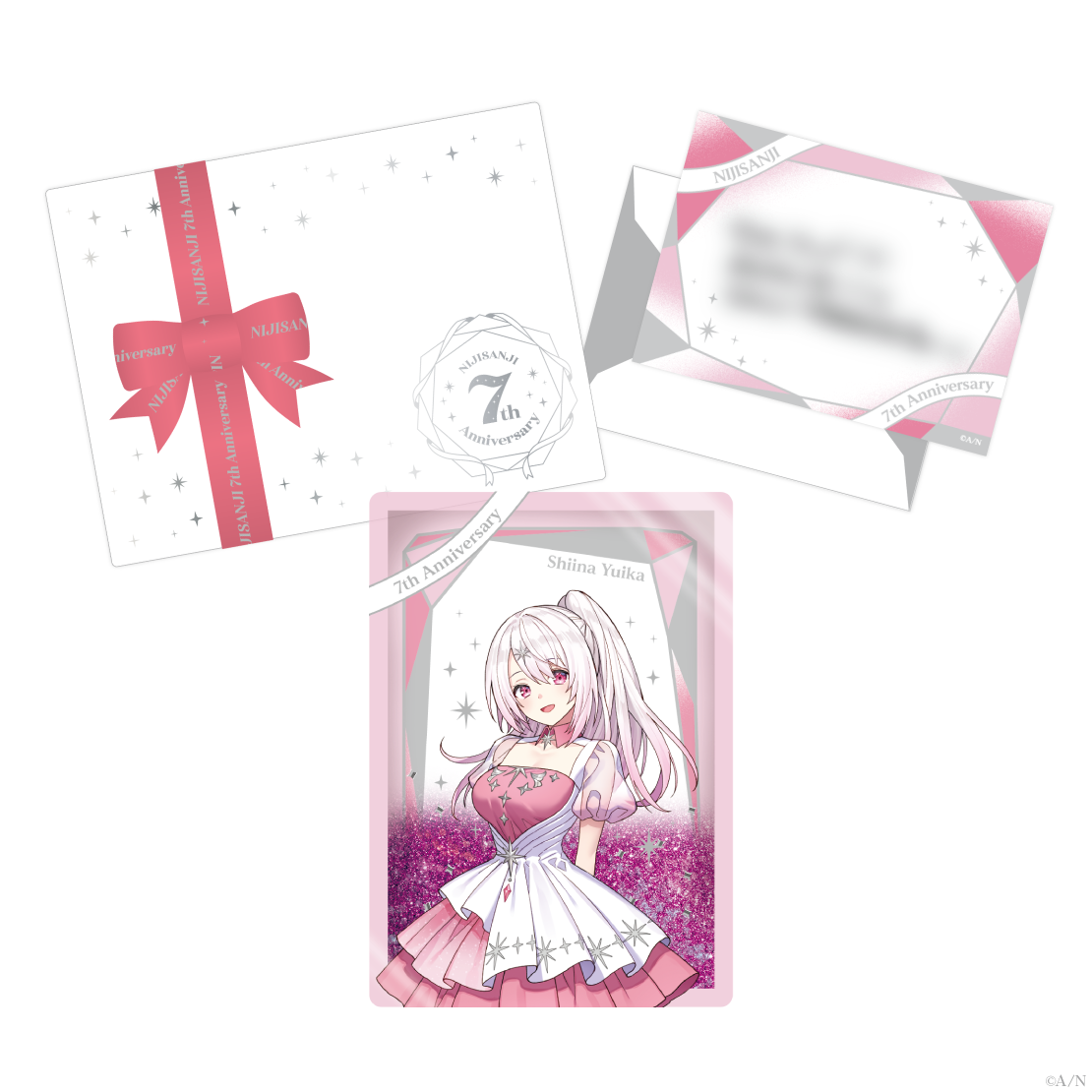 [pre-order] Nijisanji 【Nijisanji 7th Anniversary】part3 - Half-width Tapestry /Mini gift set /Mirror acrylic board