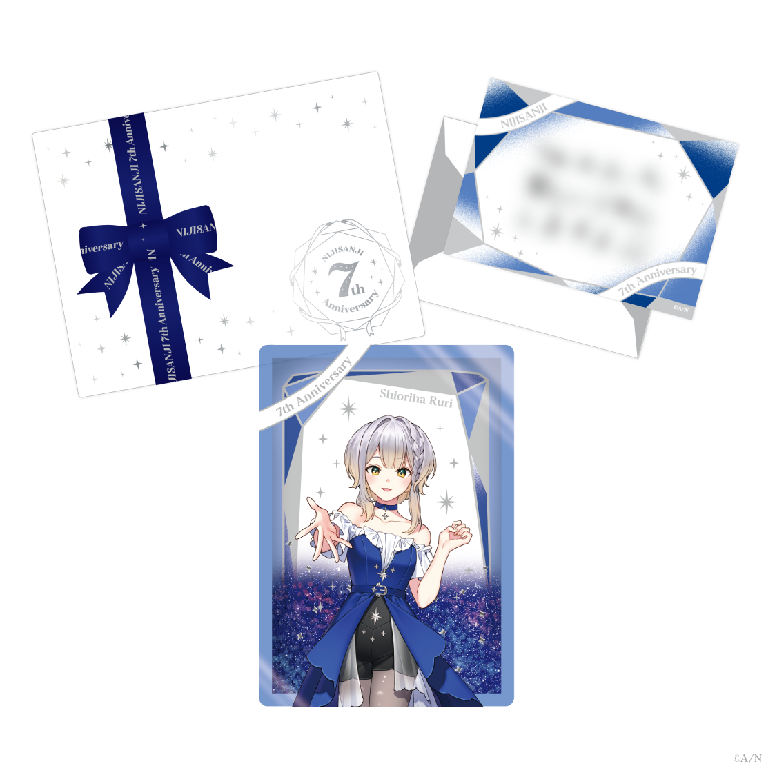 [pre-order] Nijisanji 【Nijisanji 7th Anniversary】part3 - Half-width Tapestry /Mini gift set /Mirror acrylic board