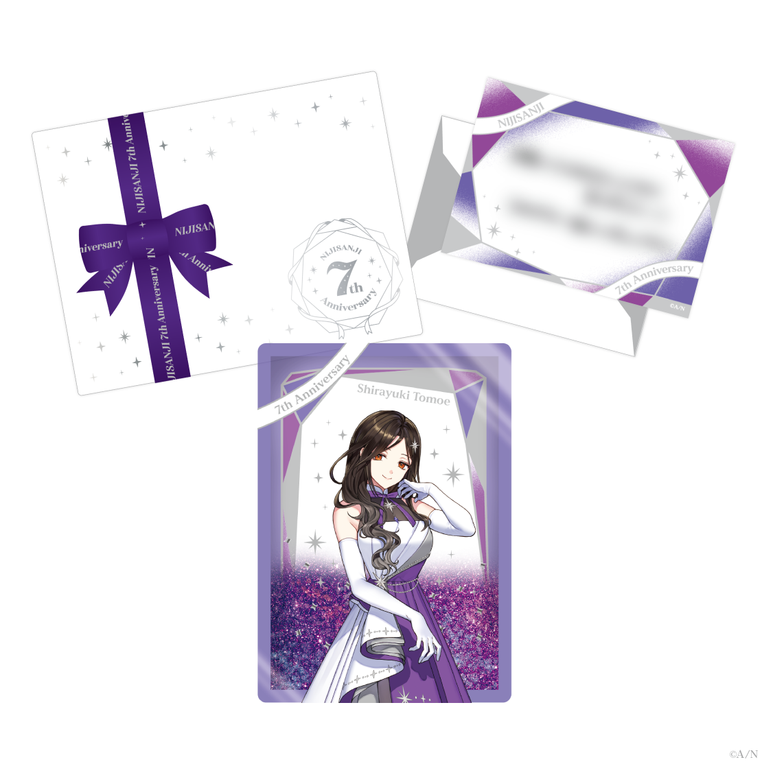 [pre-order] Nijisanji 【Nijisanji 7th Anniversary】part3 - Half-width Tapestry /Mini gift set /Mirror acrylic board