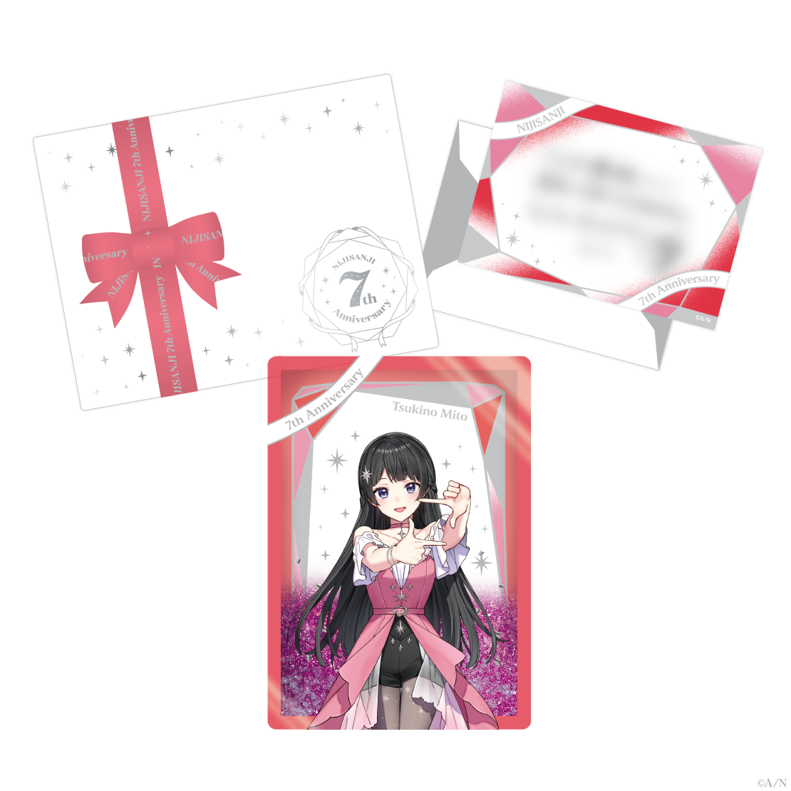 [pre-order] Nijisanji 【Nijisanji 7th Anniversary】part3 - Half-width Tapestry /Mini gift set /Mirror acrylic board