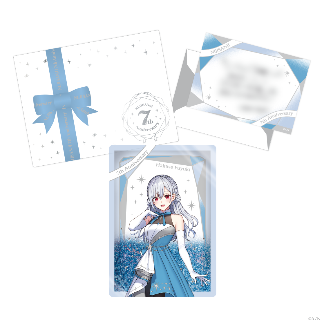 [pre-order] Nijisanji 【Nijisanji 7th Anniversary】part3 - Half-width Tapestry /Mini gift set /Mirror acrylic board