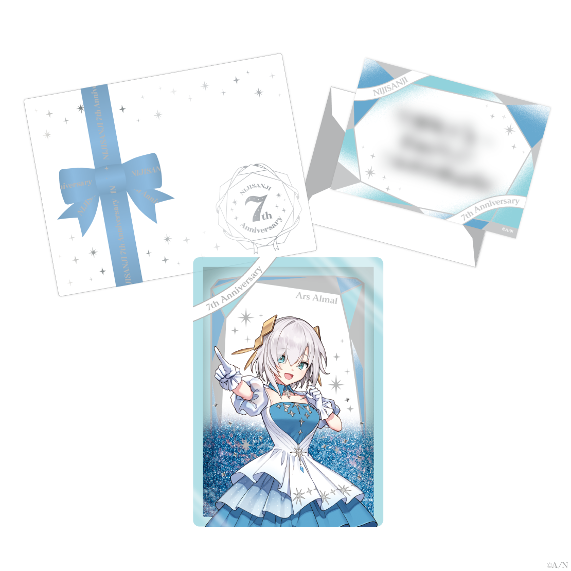 [pre-order] Nijisanji 【Nijisanji 7th Anniversary】part3 - Half-width Tapestry /Mini gift set /Mirror acrylic board