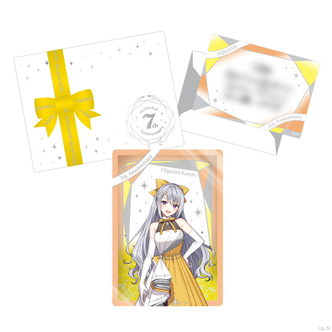 [pre-order] Nijisanji 【Nijisanji 7th Anniversary】part3 - Half-width Tapestry /Mini gift set /Mirror acrylic board