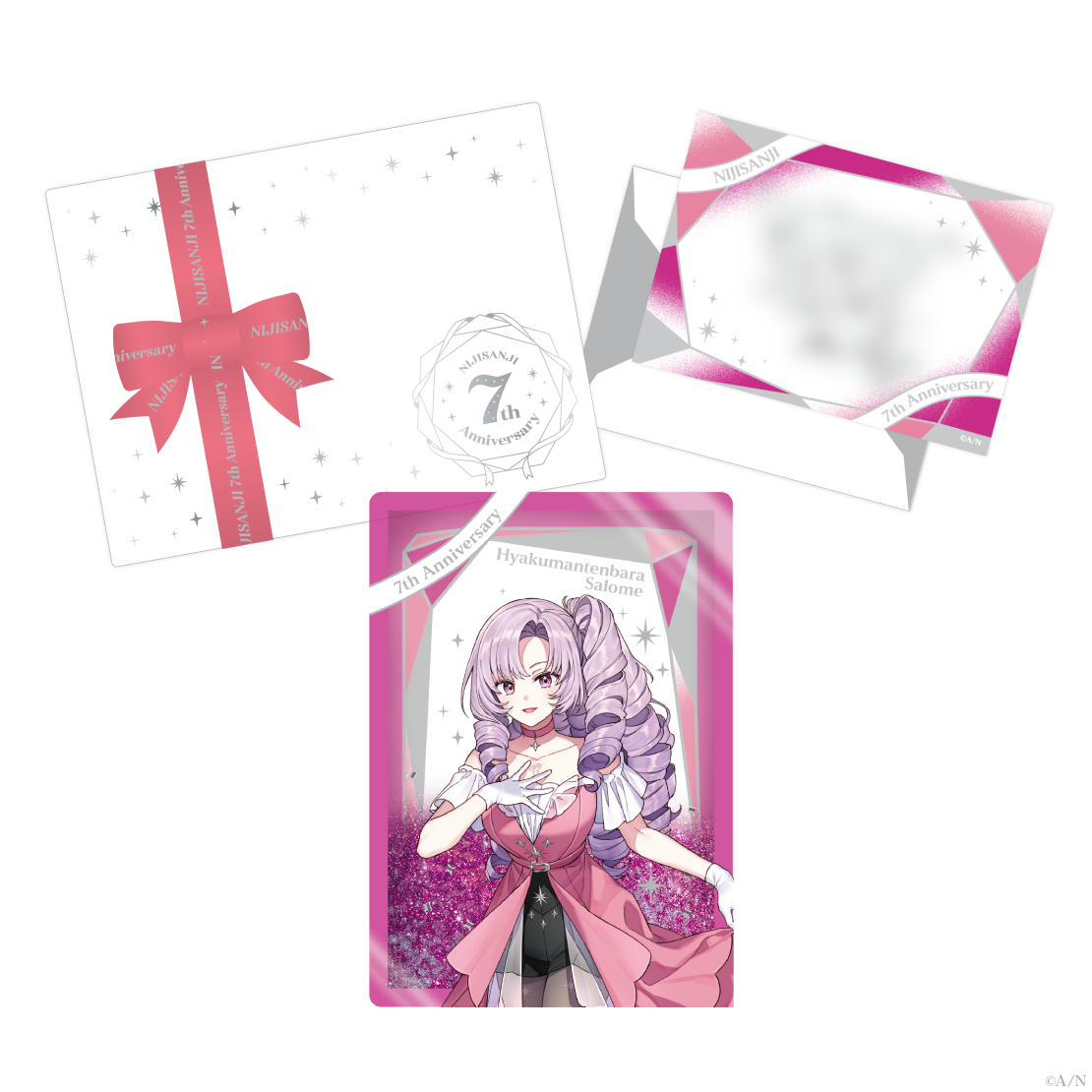 [pre-order] Nijisanji 【Nijisanji 7th Anniversary】part3 - Half-width Tapestry /Mini gift set /Mirror acrylic board
