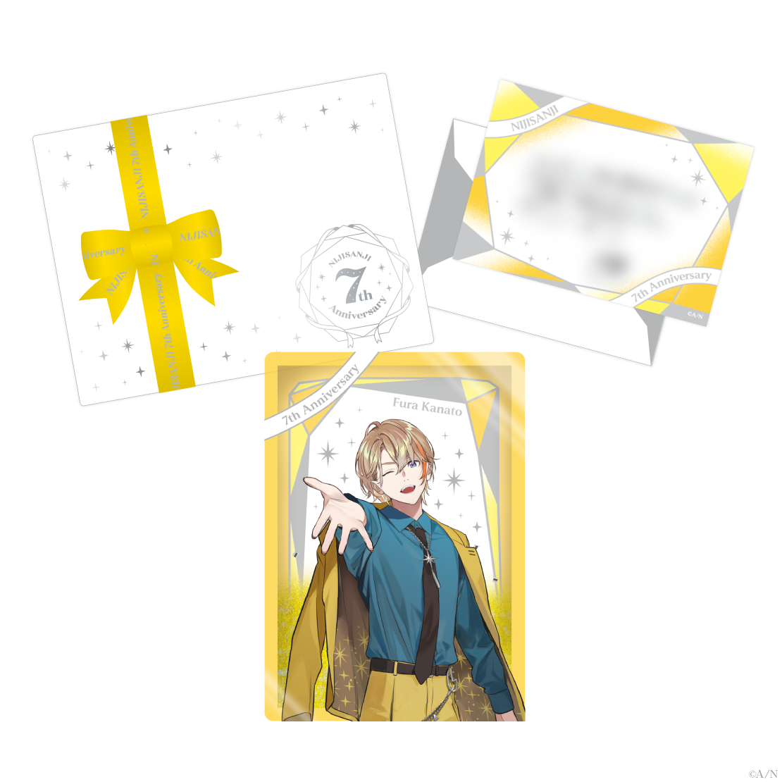 [pre-order] Nijisanji 【Nijisanji 7th Anniversary】part3 - Half-width Tapestry /Mini gift set /Mirror acrylic board