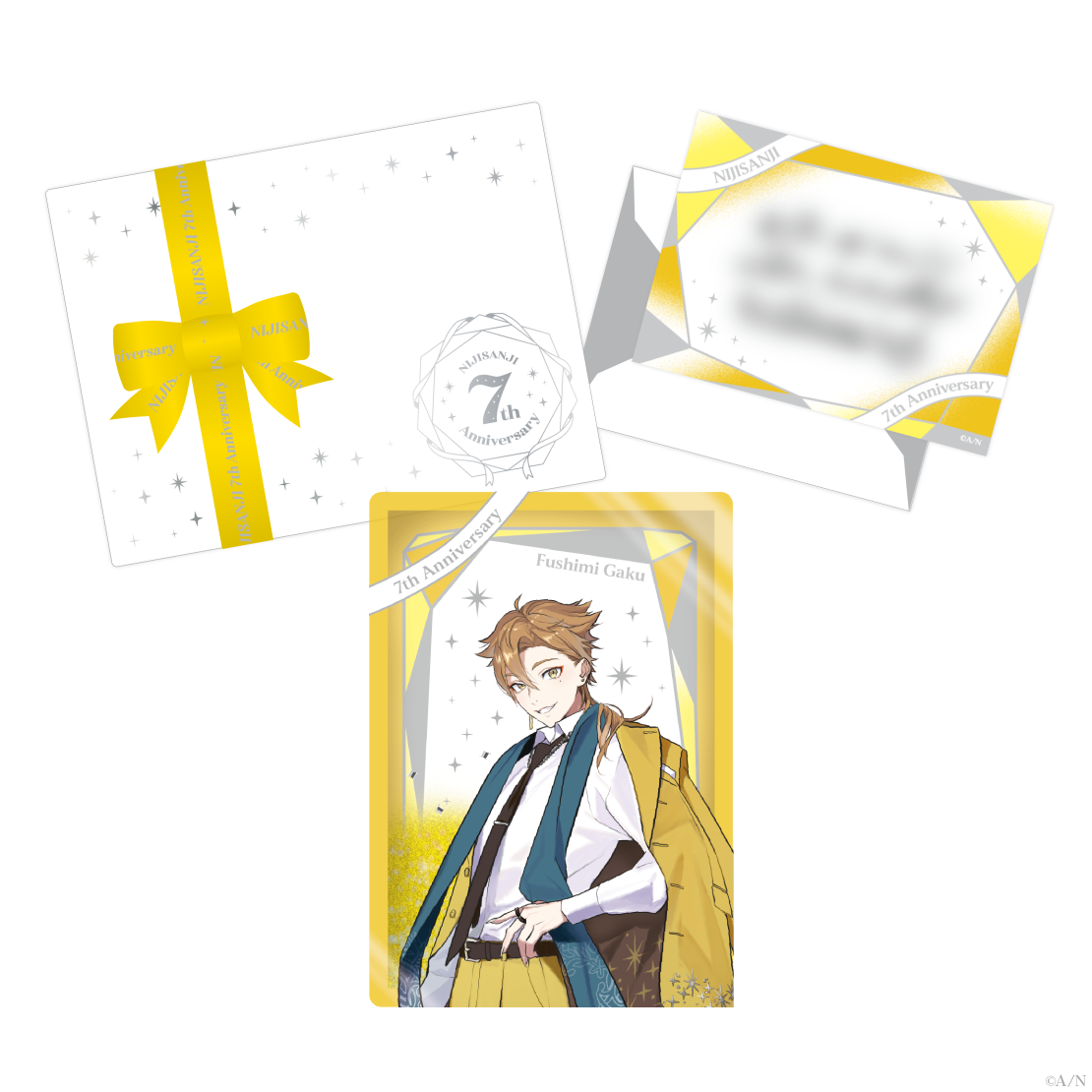 [pre-order] Nijisanji 【Nijisanji 7th Anniversary】part3 - Half-width Tapestry /Mini gift set /Mirror acrylic board