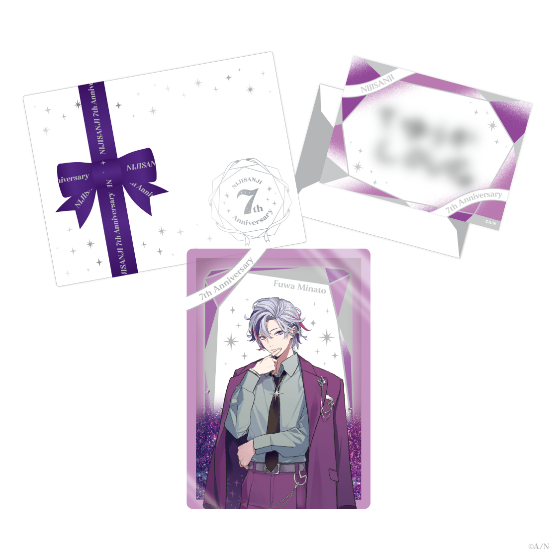[pre-order] Nijisanji 【Nijisanji 7th Anniversary】part3 - Half-width Tapestry /Mini gift set /Mirror acrylic board