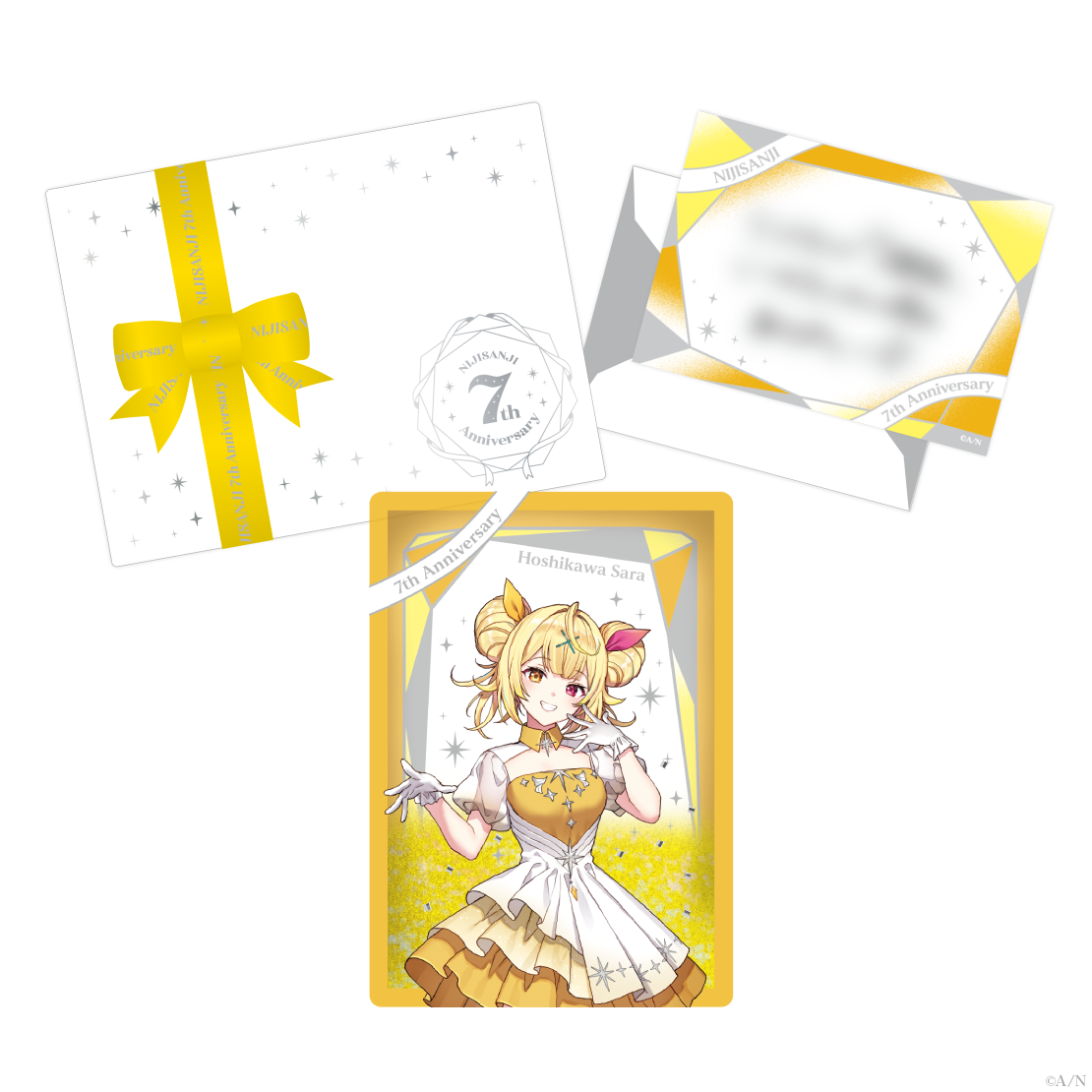 [pre-order] Nijisanji 【Nijisanji 7th Anniversary】part3 - Half-width Tapestry /Mini gift set /Mirror acrylic board