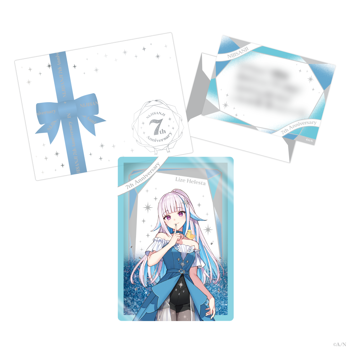 [pre-order] Nijisanji 【Nijisanji 7th Anniversary】part3 - Half-width Tapestry /Mini gift set /Mirror acrylic board