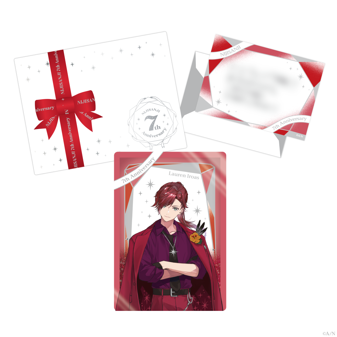[pre-order] Nijisanji 【Nijisanji 7th Anniversary】part3 - Half-width Tapestry /Mini gift set /Mirror acrylic board