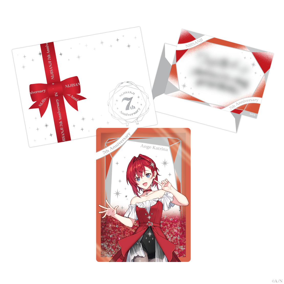 [pre-order] Nijisanji 【Nijisanji 7th Anniversary】part3 - Half-width Tapestry /Mini gift set /Mirror acrylic board