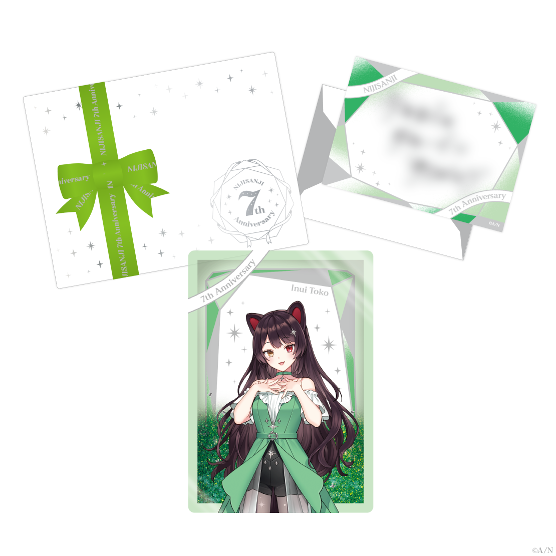 [pre-order] Nijisanji 【Nijisanji 7th Anniversary】part3 - Half-width Tapestry /Mini gift set /Mirror acrylic board