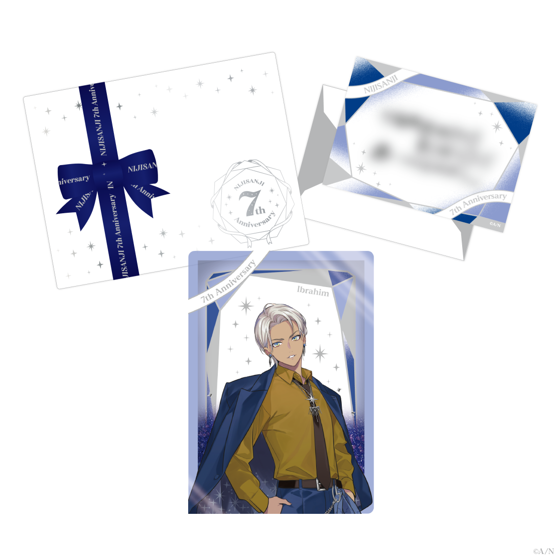 [pre-order] Nijisanji 【Nijisanji 7th Anniversary】part3 - Half-width Tapestry /Mini gift set /Mirror acrylic board