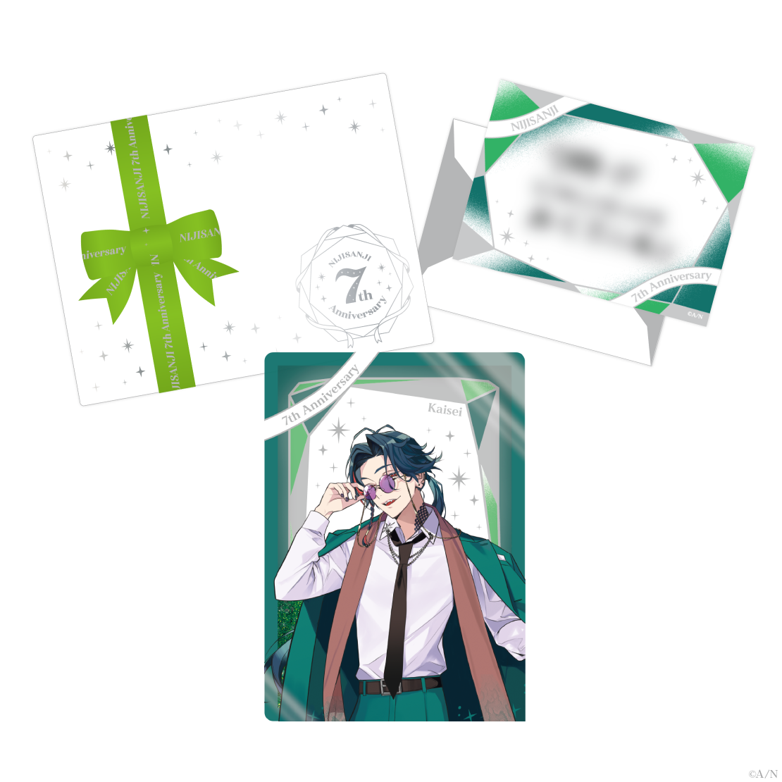 [pre-order] Nijisanji 【Nijisanji 7th Anniversary】part3 - Half-width Tapestry /Mini gift set /Mirror acrylic board