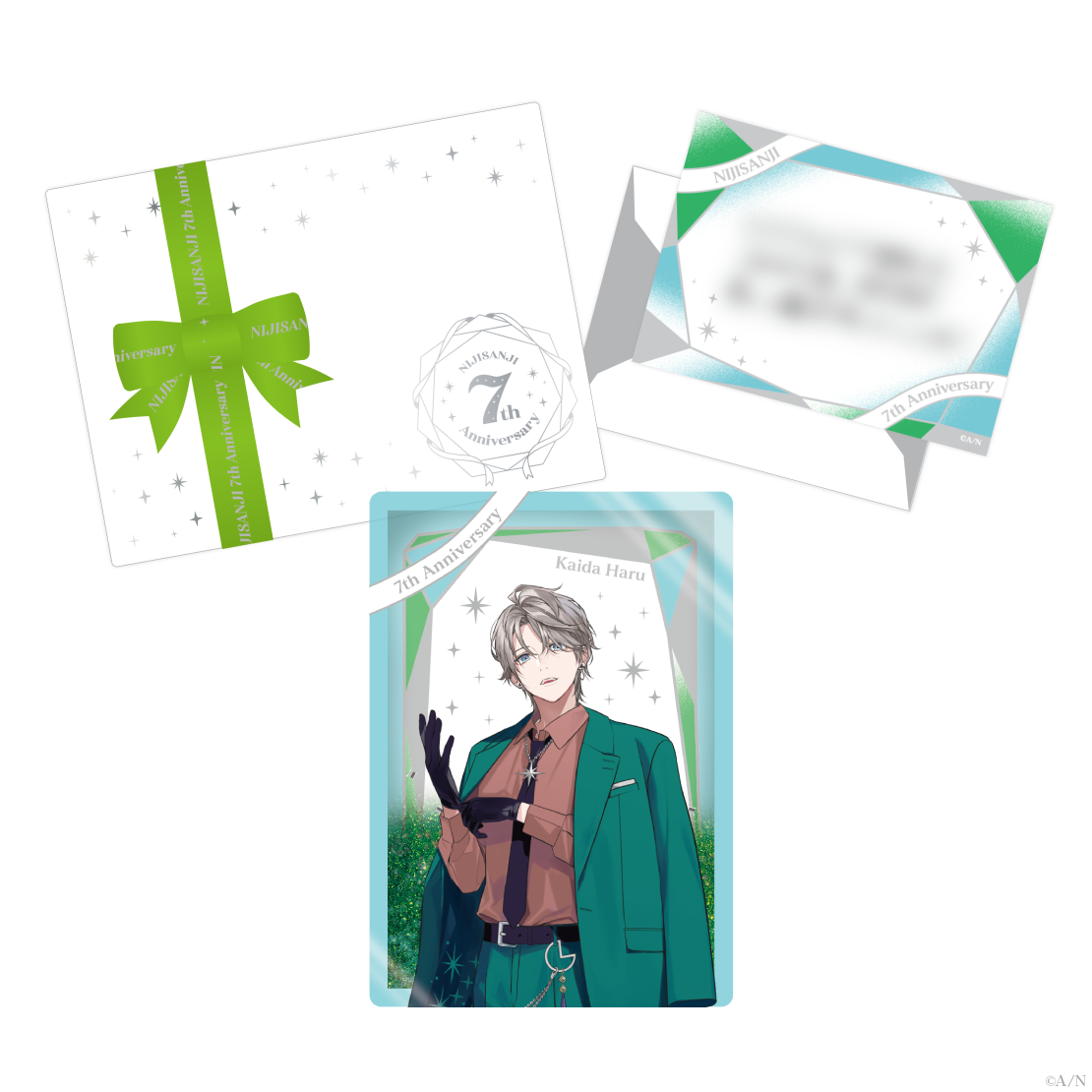 [pre-order] Nijisanji 【Nijisanji 7th Anniversary】part3 - Half-width Tapestry /Mini gift set /Mirror acrylic board