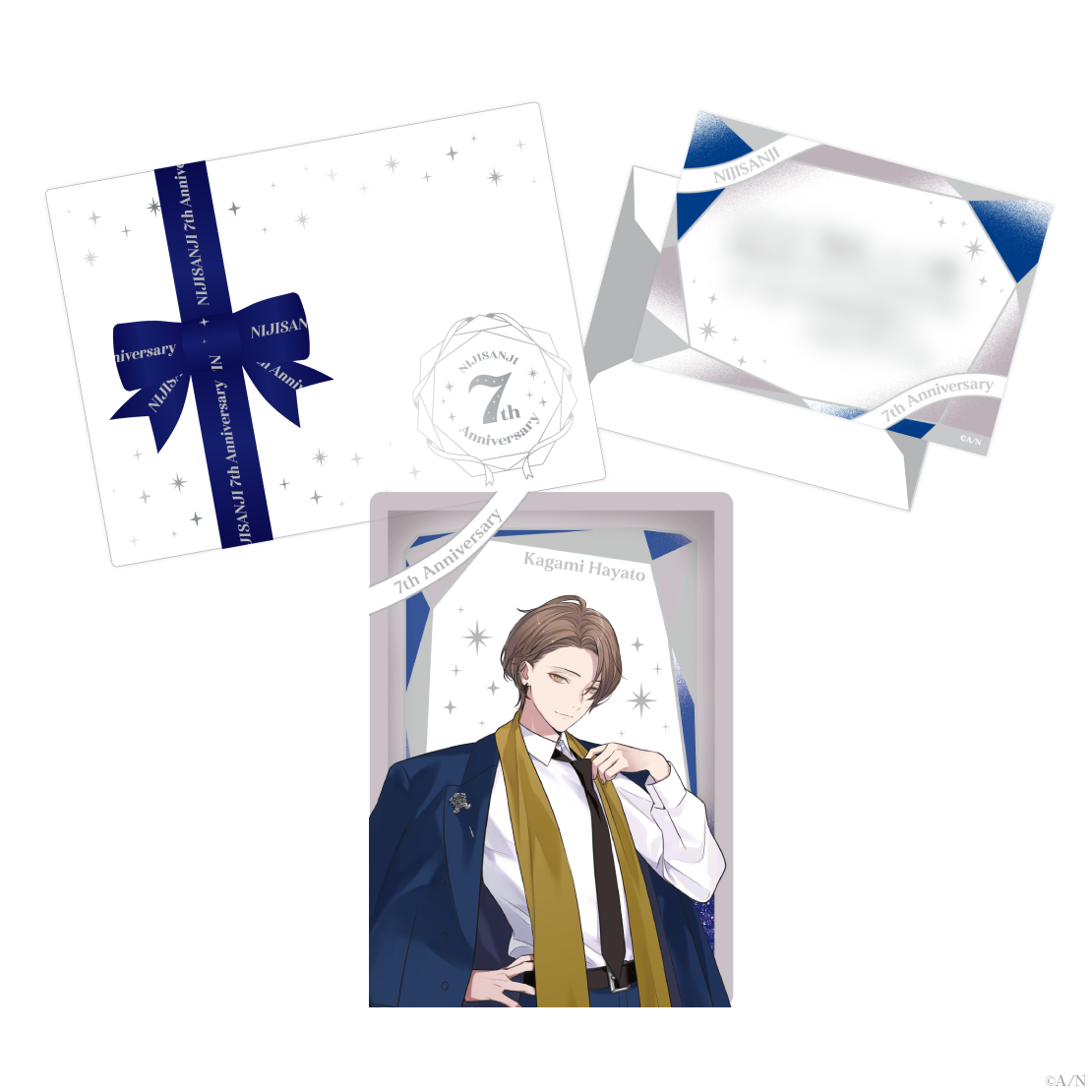 [pre-order] Nijisanji 【Nijisanji 7th Anniversary】part3 - Half-width Tapestry /Mini gift set /Mirror acrylic board