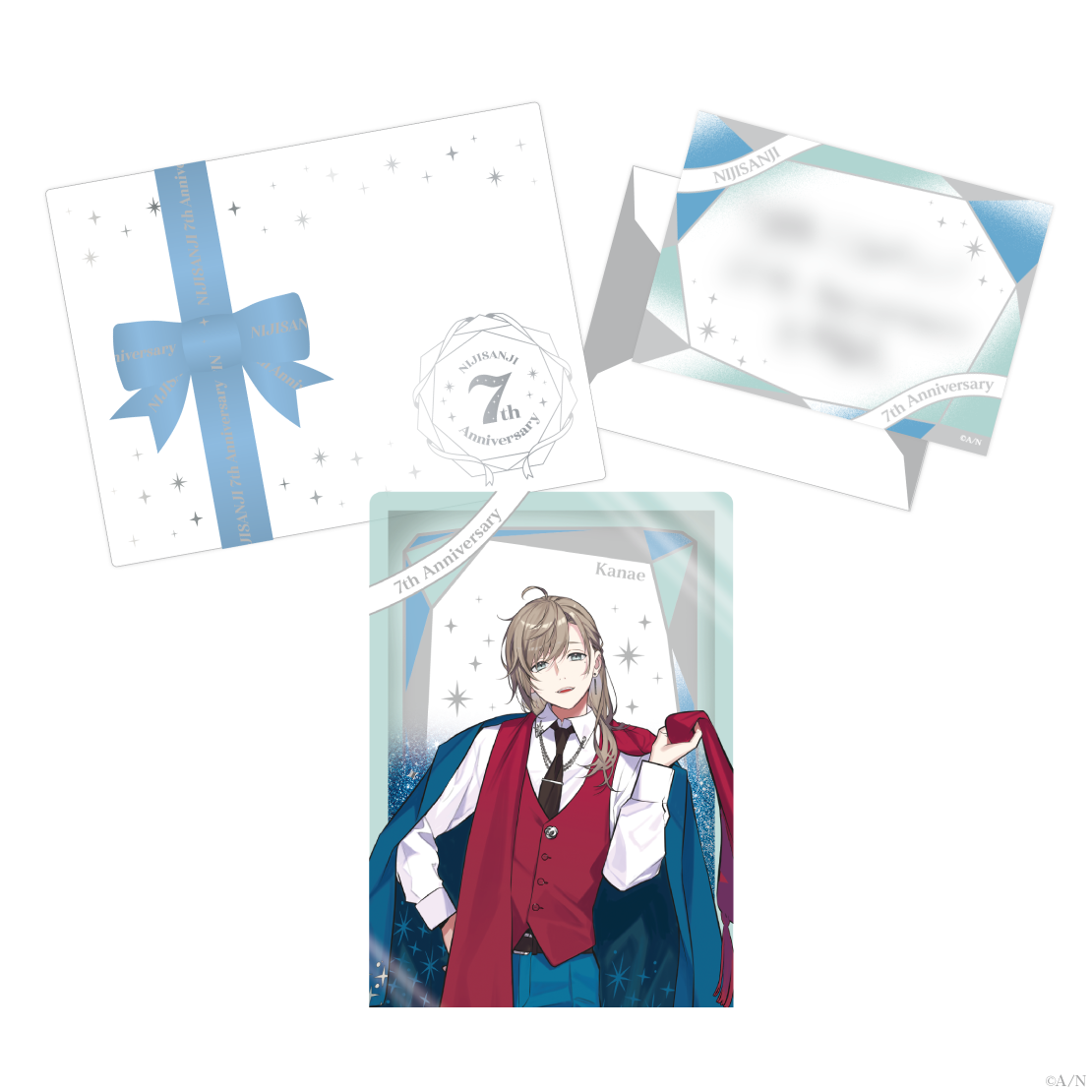 [pre-order] Nijisanji 【Nijisanji 7th Anniversary】part3 - Half-width Tapestry /Mini gift set /Mirror acrylic board