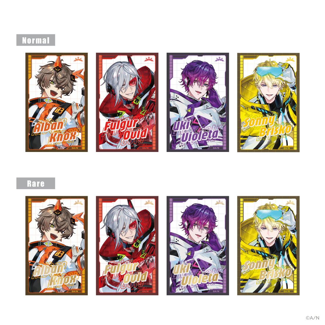 [pre-order]  Nijisanji Fulgur Ovid Graduation 