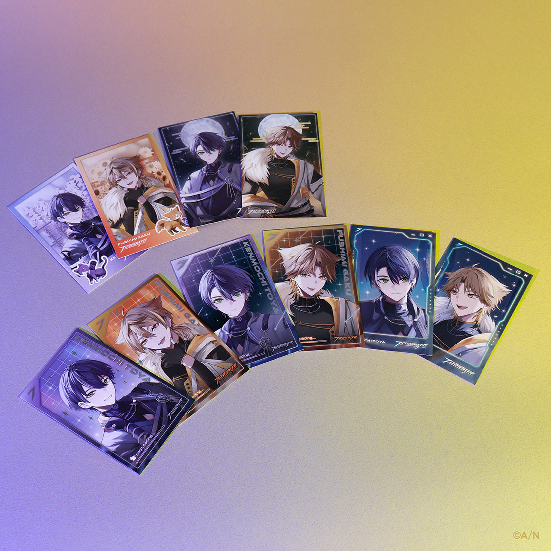 「現貨」Nijisanji【TOGABITO 7th Anniv.】商品