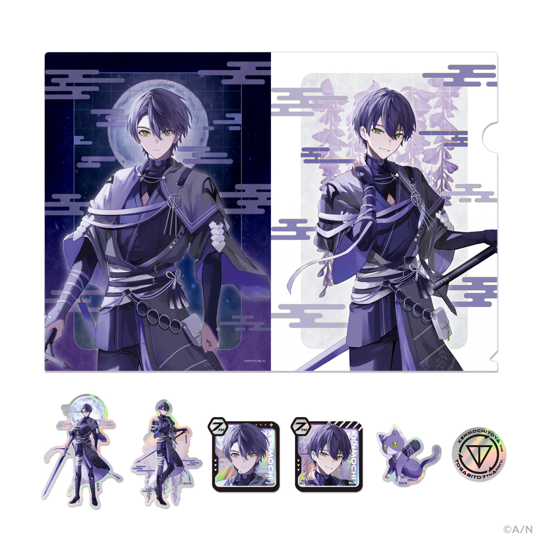 「現貨」Nijisanji【TOGABITO 7th Anniv.】商品