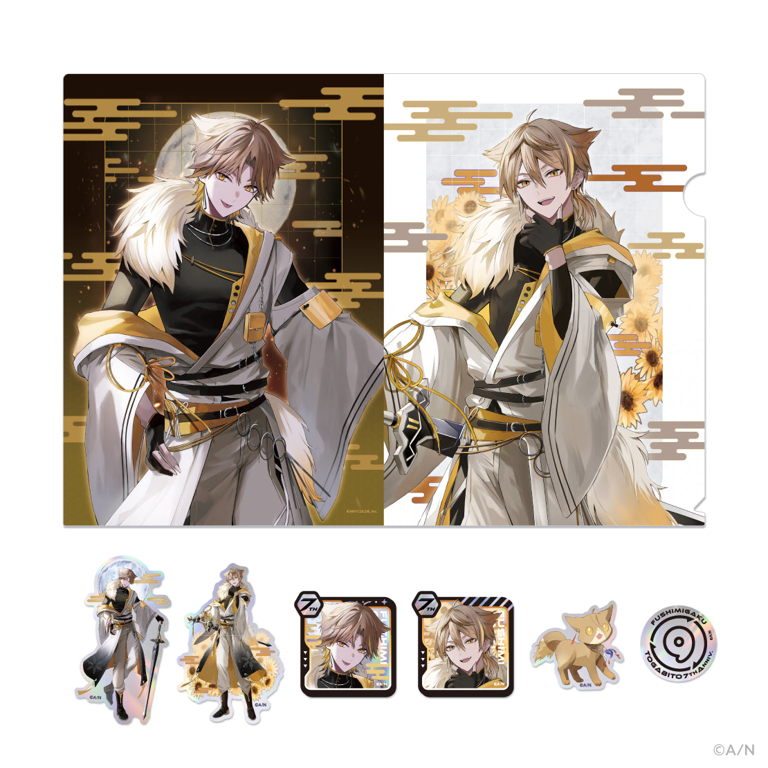 「現貨」Nijisanji【TOGABITO 7th Anniv.】商品