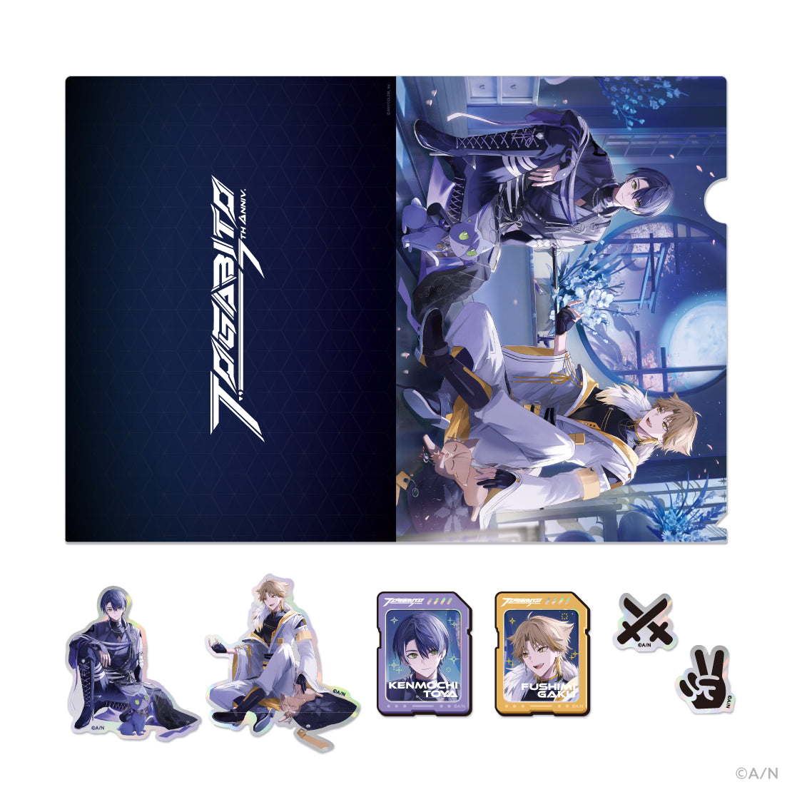 「現貨」Nijisanji【TOGABITO 7th Anniv.】商品