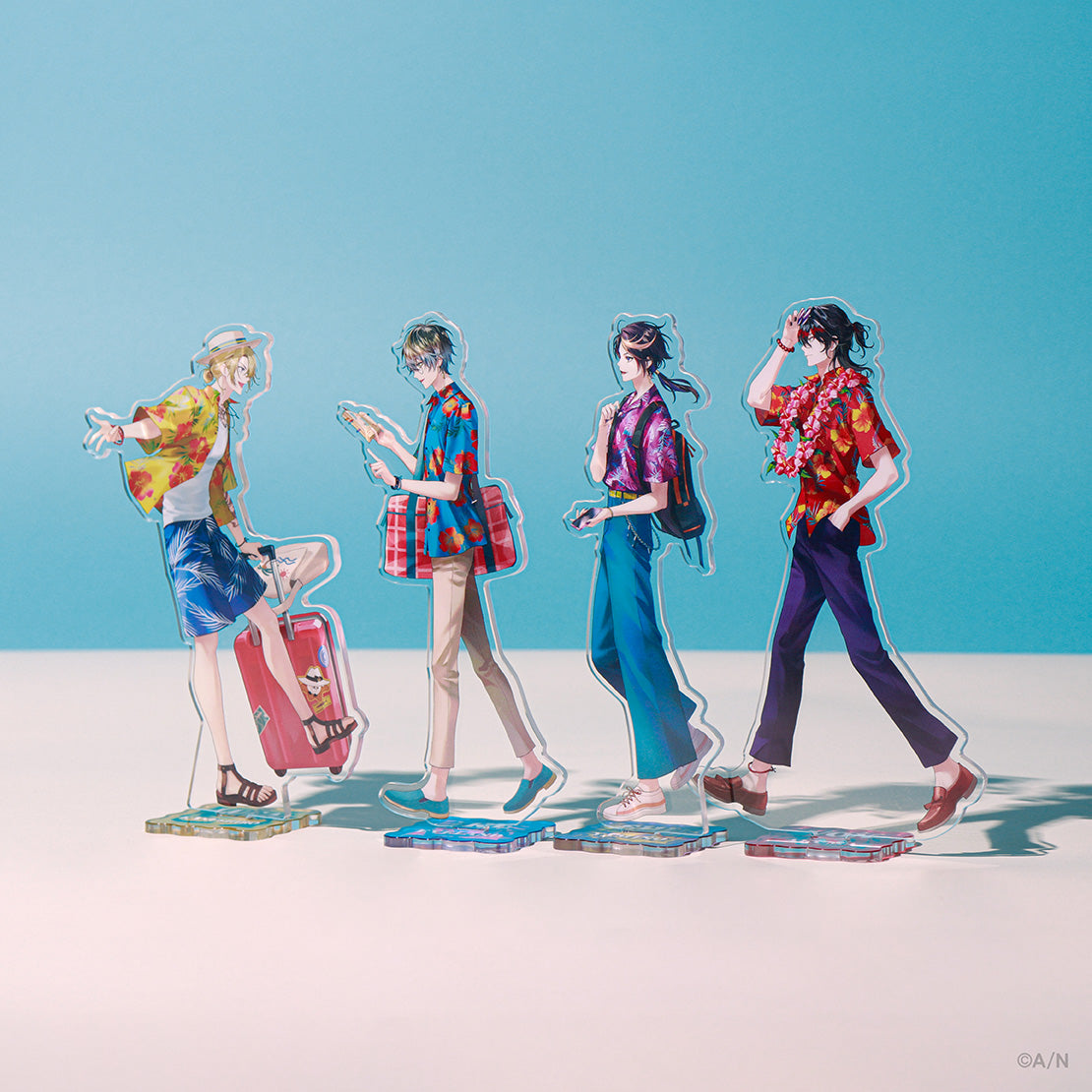 [pre-order] Nijisanji 【Luxiem Spring Break】goods