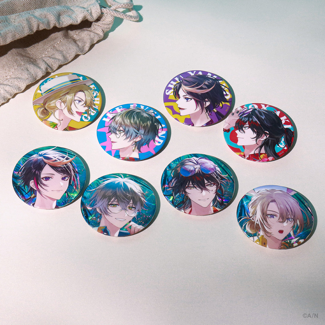  [pre-order] Nijisanji 【Luxiem Spring Break】goods