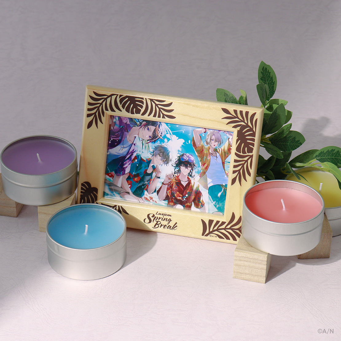  [pre-order] Nijisanji 【Luxiem Spring Break】goods
