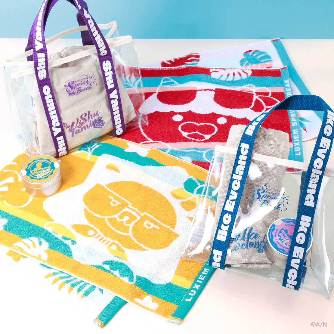  [pre-order] Nijisanji 【Luxiem Spring Break】goods