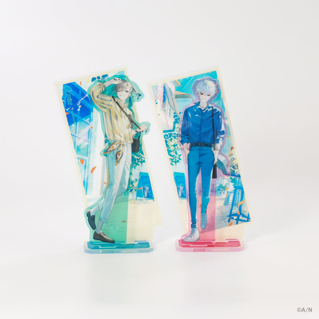  [pre-order] Nijisanji [ChroNoiR Blue Memories] Goods