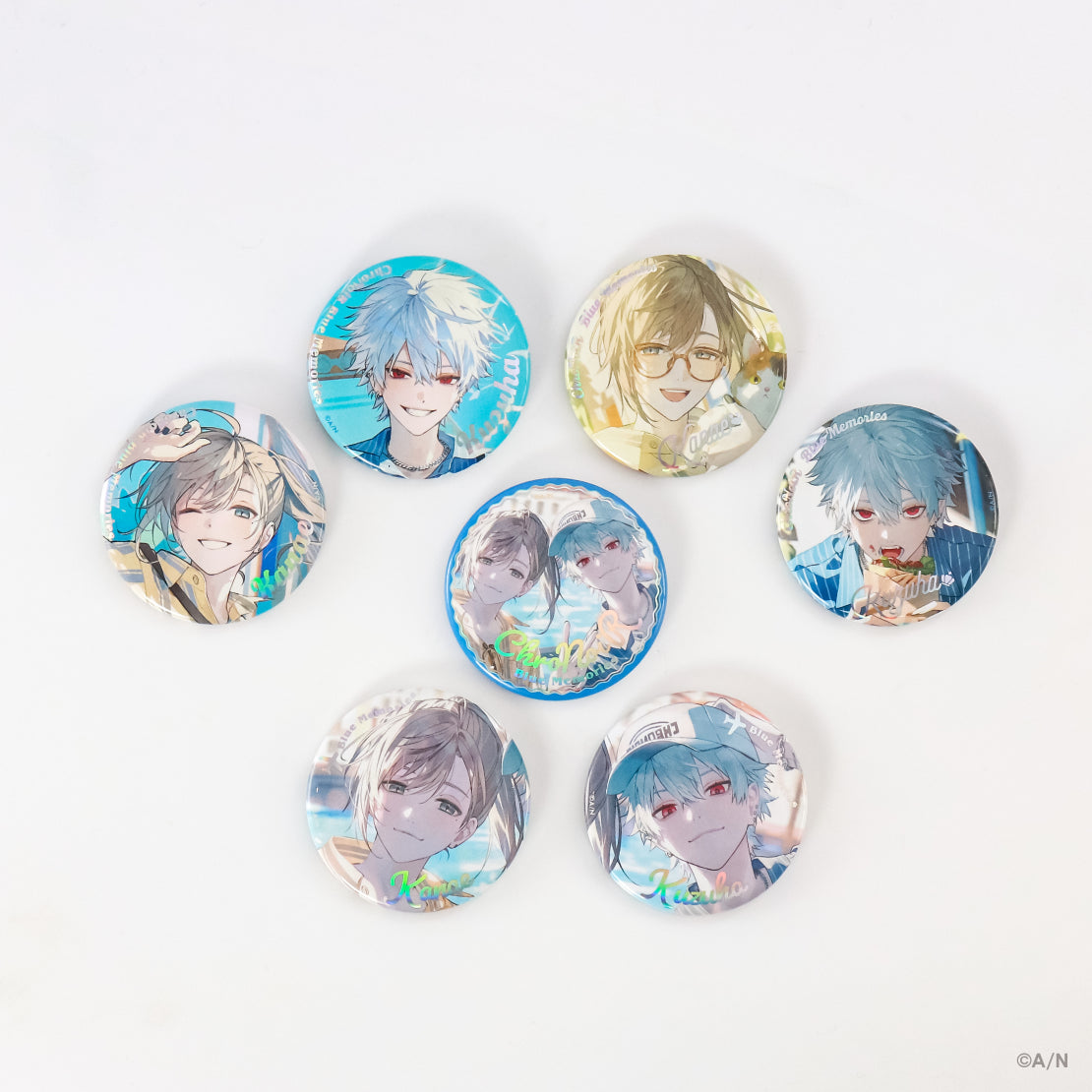  [pre-order] Nijisanji [ChroNoiR Blue Memories] Goods