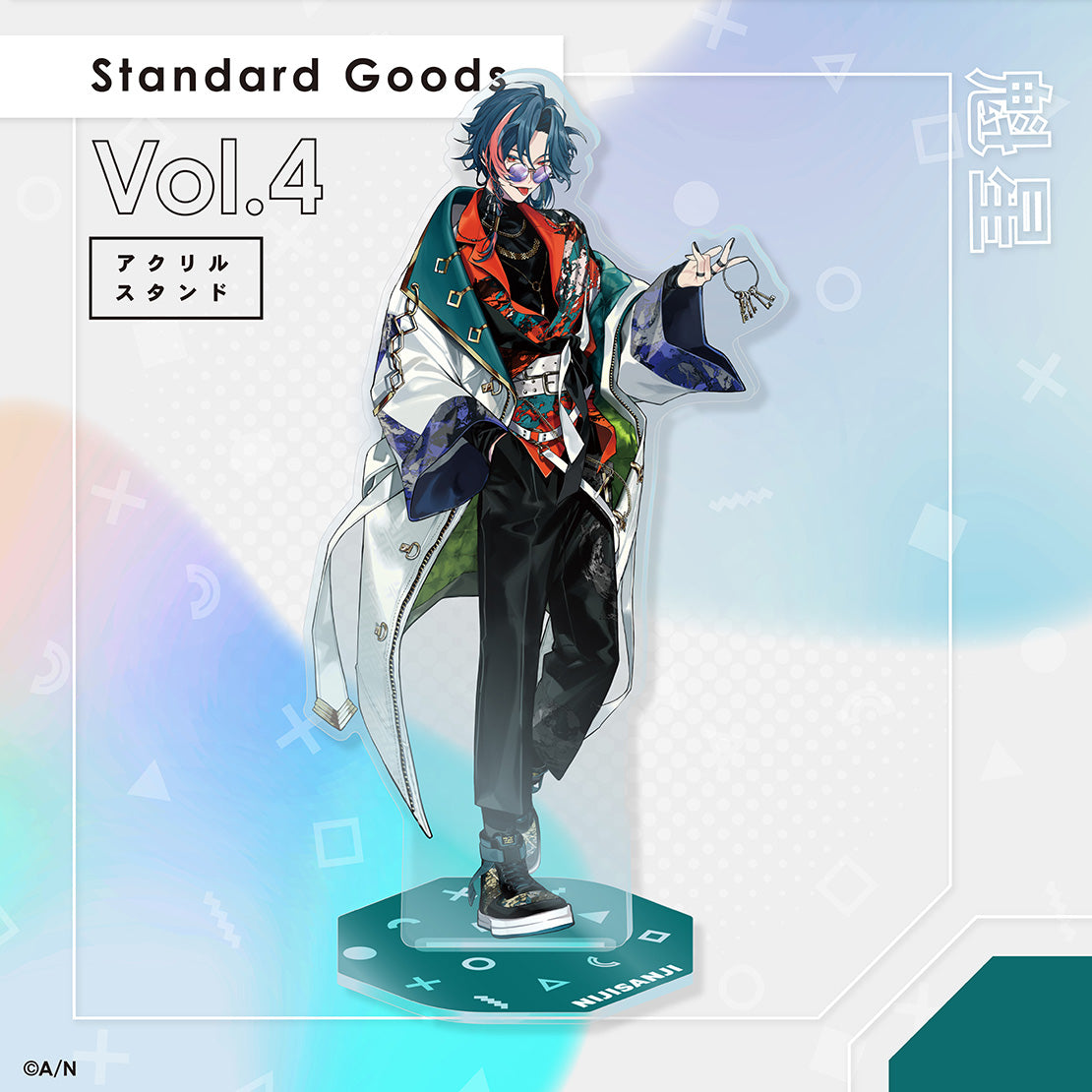 [In-stock]  Nijisanji【Standard Goods Vol.4】 Goods