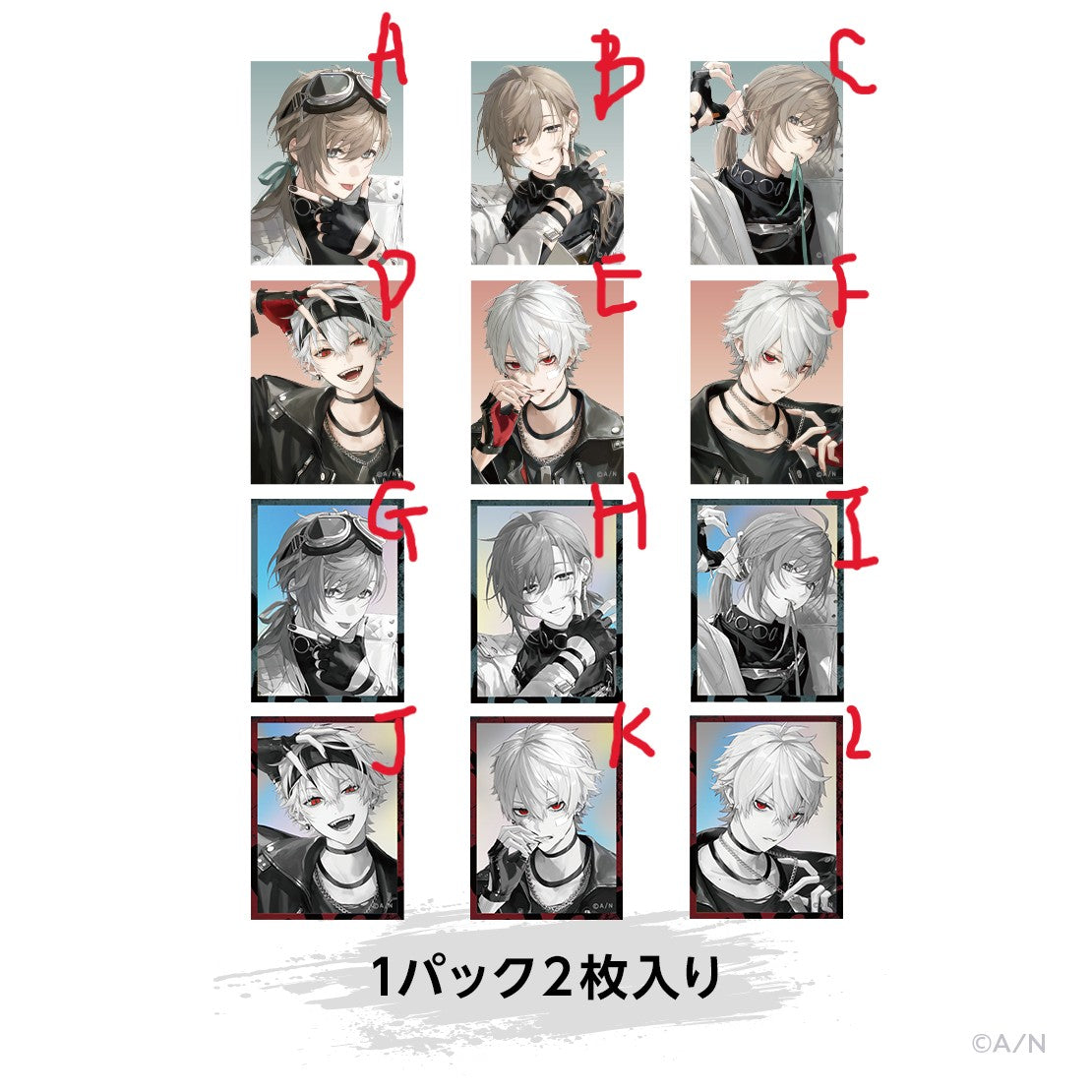 「現貨」Nijisanji [ChroNoiR 7th ANNIVERSARY] 商品