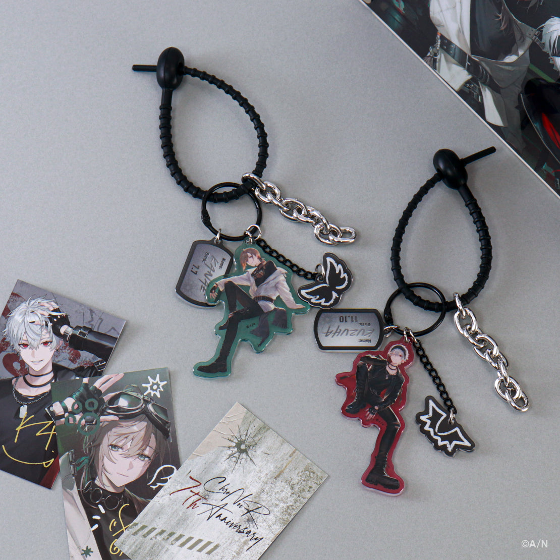 「現貨」Nijisanji [ChroNoiR 7th ANNIVERSARY] 商品