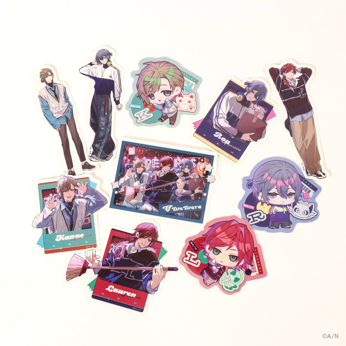  [pre-order]  Nijisanji [If We Were ~Kanae, Lauren & Rou ver.~]  Goods