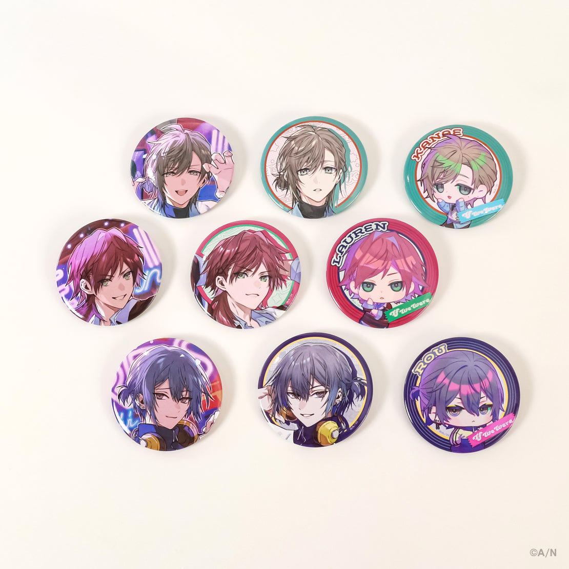  [pre-order]  Nijisanji [If We Were ~Kanae, Lauren & Rou ver.~]  Goods