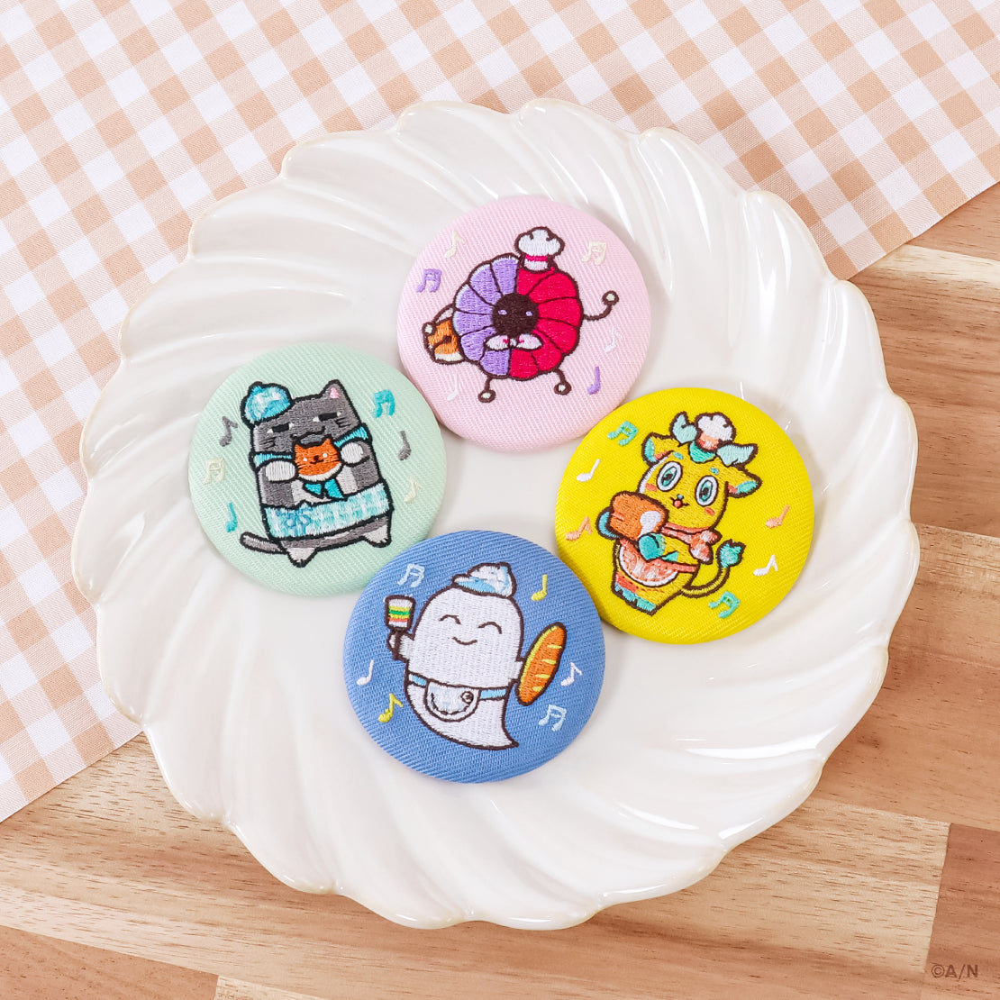 「預訂」Nijisanji [ゆかいなパンやさん] - Fun Bakery 周邊