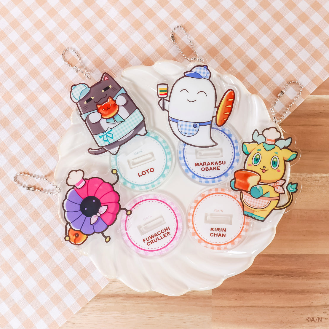 「預訂」Nijisanji [ゆかいなパンやさん] - Fun Bakery 周邊