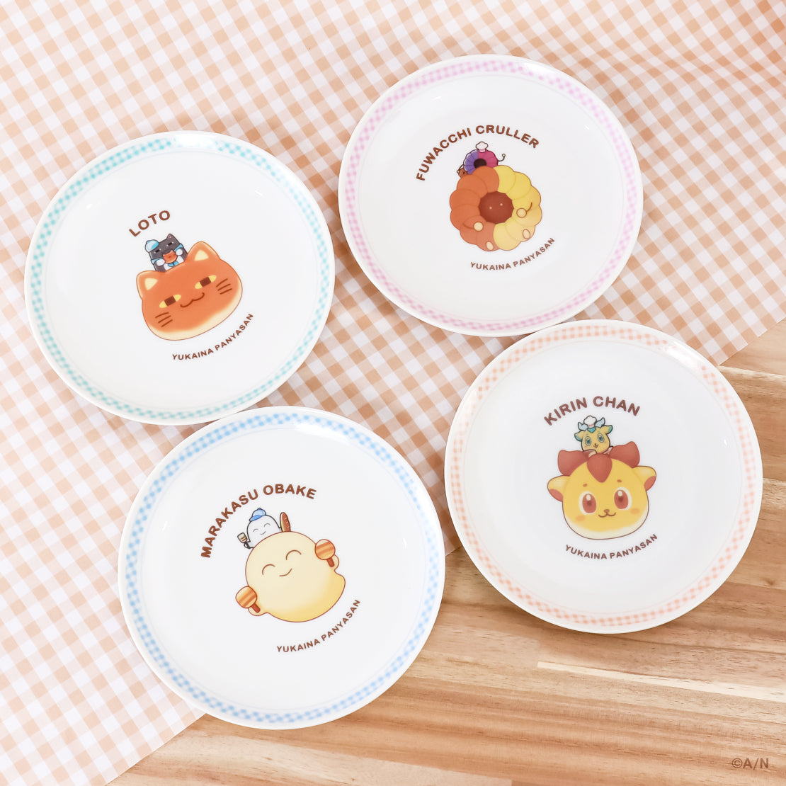 「預訂」Nijisanji [ゆかいなパンやさん] - Fun Bakery 周邊