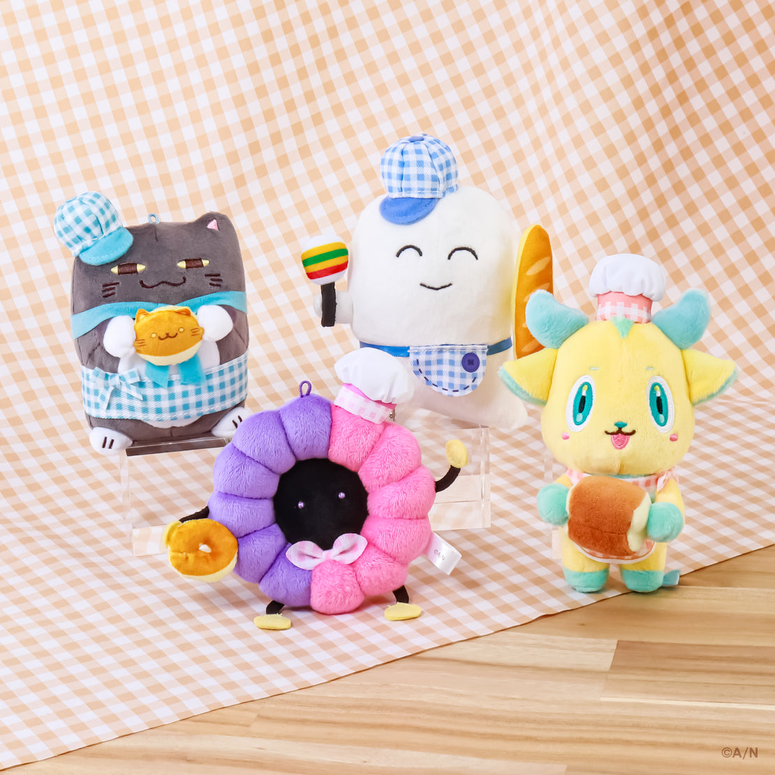 「預訂」Nijisanji [ゆかいなパンやさん] - Fun Bakery 周邊