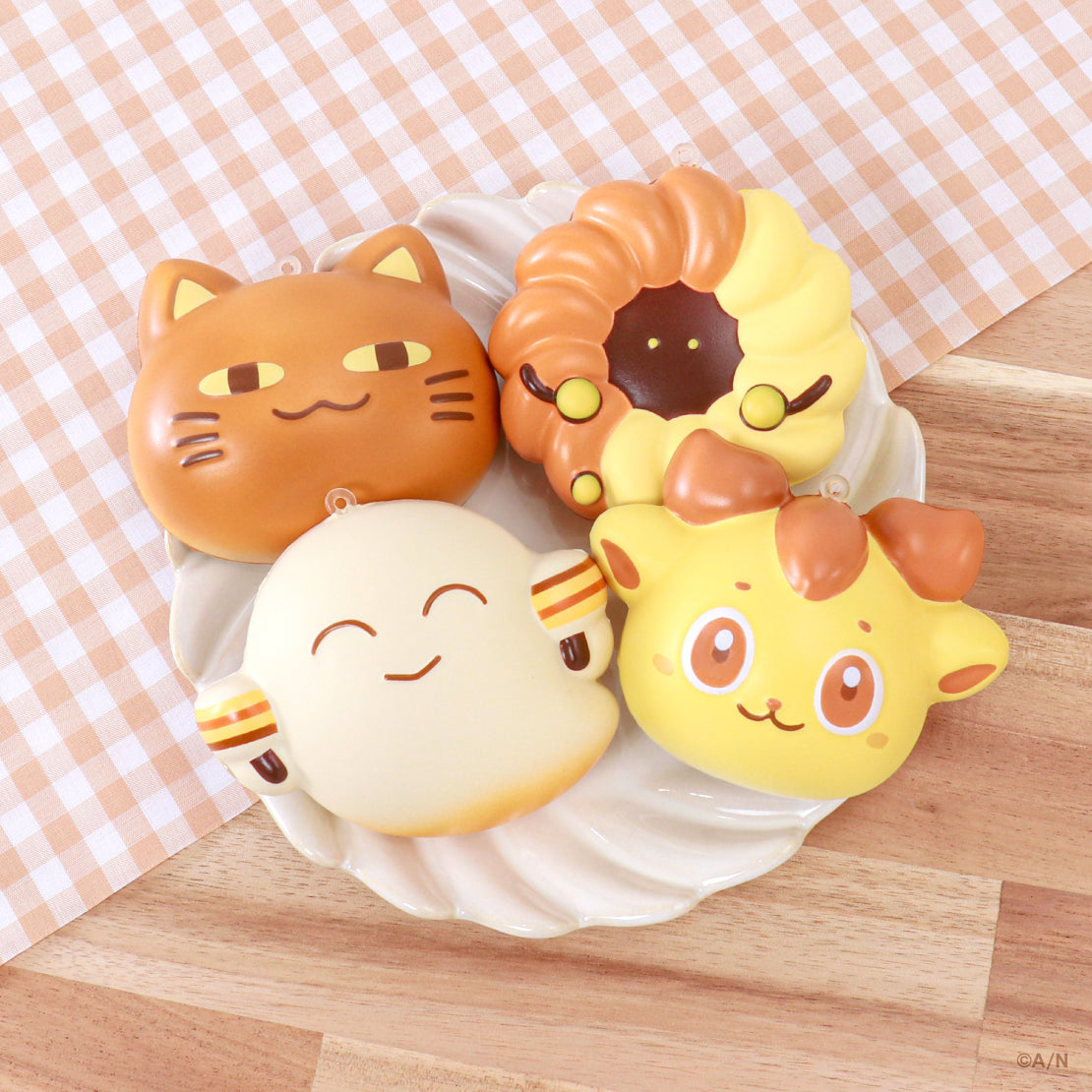 「預訂」Nijisanji [ゆかいなパンやさん] - Fun Bakery 周邊