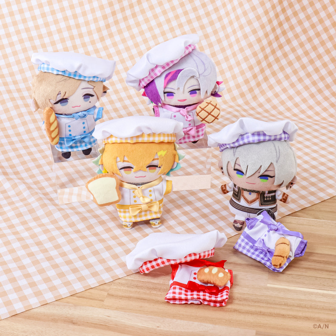 「預訂」Nijisanji [ゆかいなパンやさん] - Fun Bakery 周邊