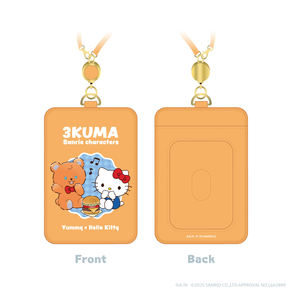 [Pre-order] Nijisanji 【3SKM×サンリオキャラクターズ】ID Card Holder