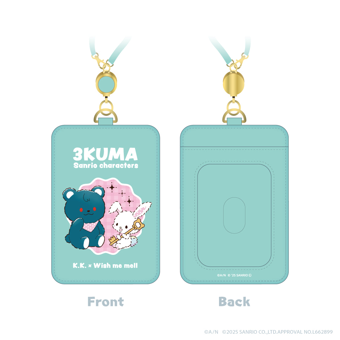 [Pre-order] Nijisanji 【3SKM×サンリオキャラクターズ】ID Card Holder