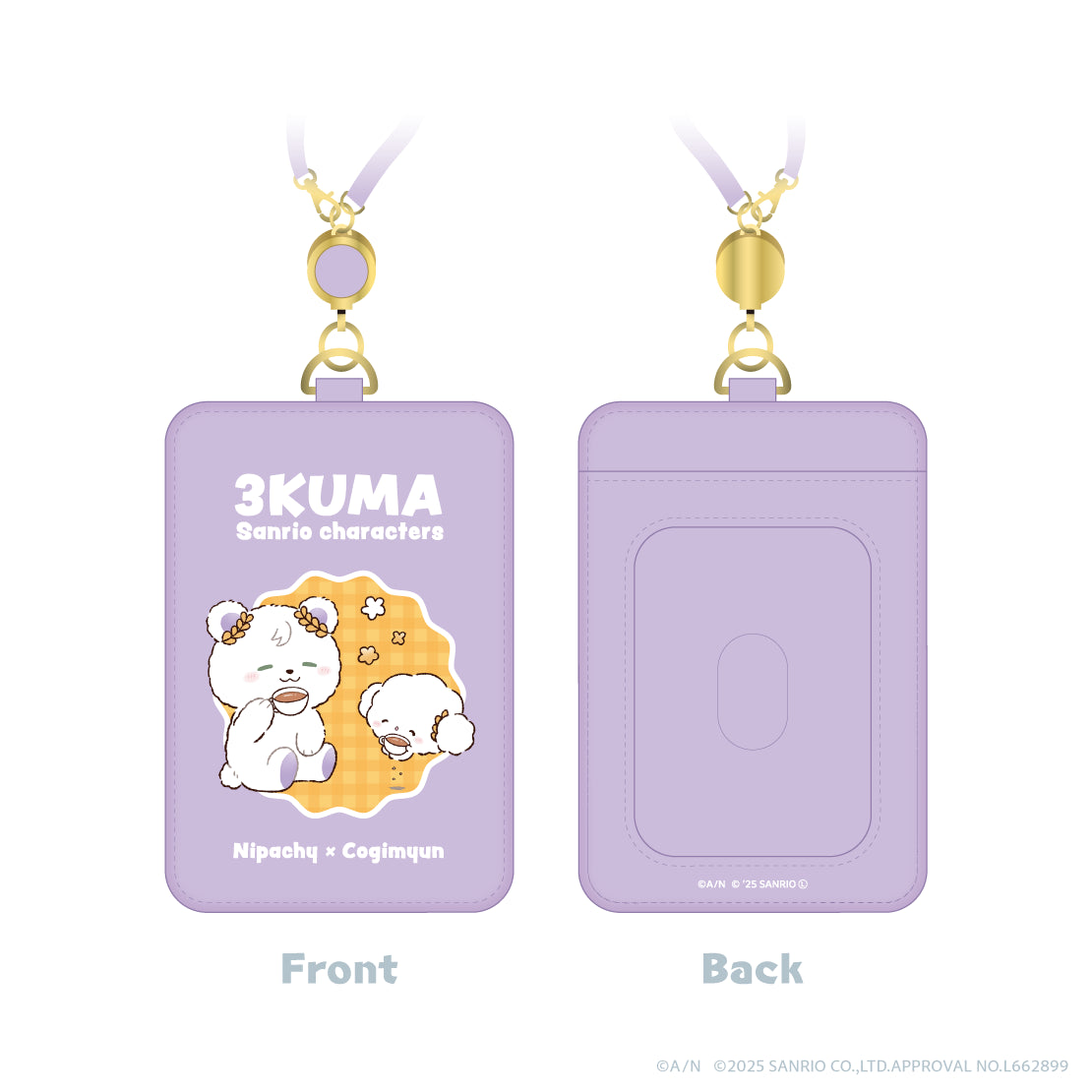 [Pre-order] Nijisanji 【3SKM×サンリオキャラクターズ】ID Card Holder